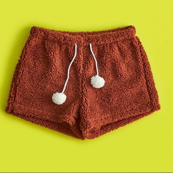 American Eagle Outfitters Shorts Ae Sherpa Shorts Poshmark